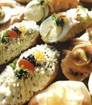 Prager Schnittchen - zum Anbei�en!